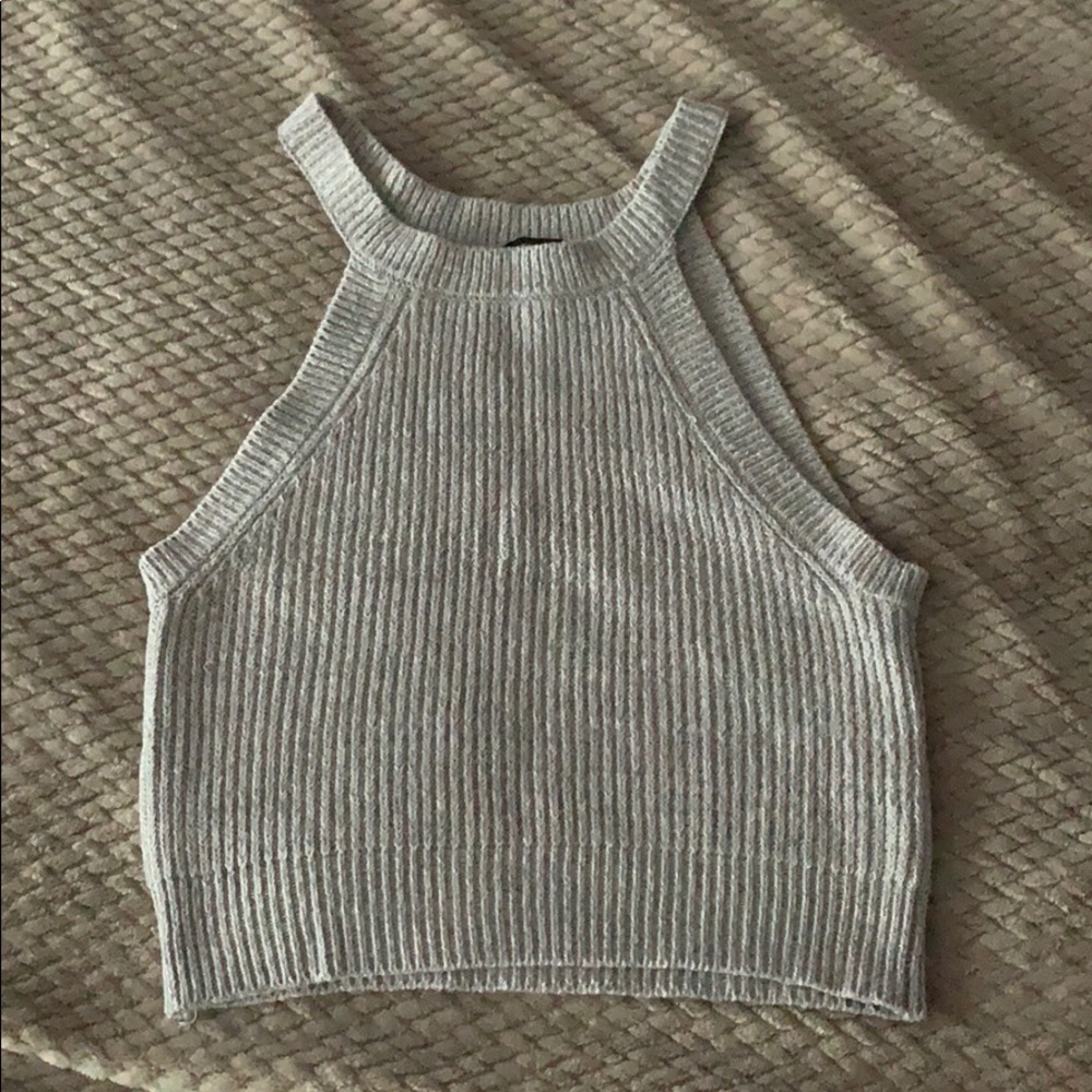 knit tank top